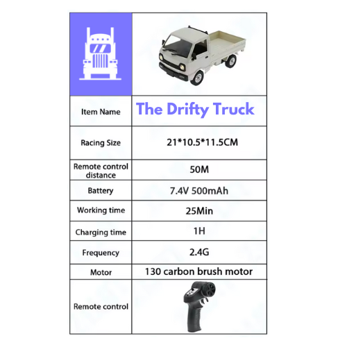 The Drifty Truck